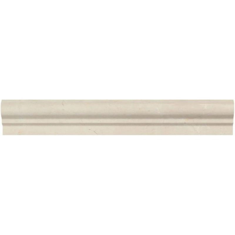 Crema Marfil Marble 2x12 (1 Step) Chairrail Polished.