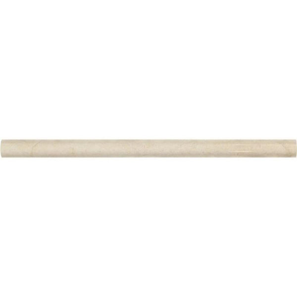 Crema Marfil Marble 3/4x12 Polished Liner.