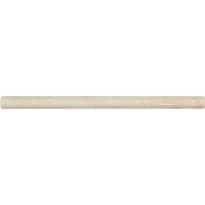 Crema Marfil Marble 3/4x12 Polished Liner.