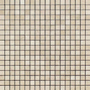 Crema Marfil Marble 5/8x5/8 Polished Mosaic Tile.