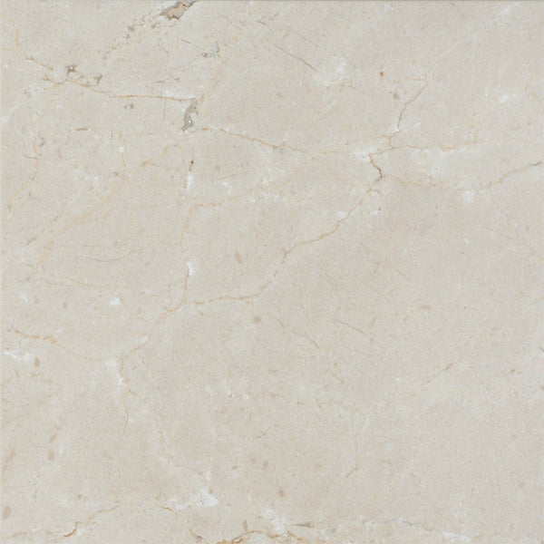 Crema Marfil Select Marble 12x12 Polished Tile.