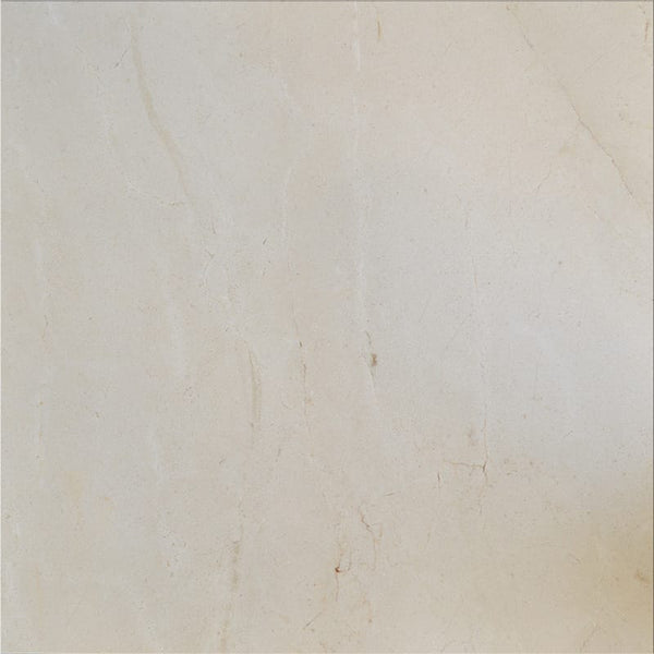 Crema Marfil Select Marble 18x18 Polished Tile.