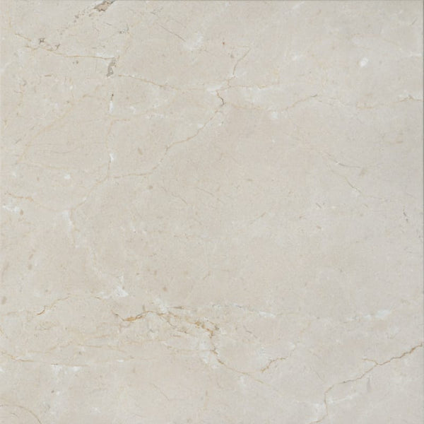 Crema Marfil Select Marble 24x24 Polished Tile.