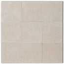 Crema Marfil Select Marble 4x4 Polished Tile.