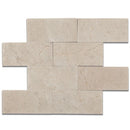Crema Marfil Select Marble 6x12 Polished Tile.