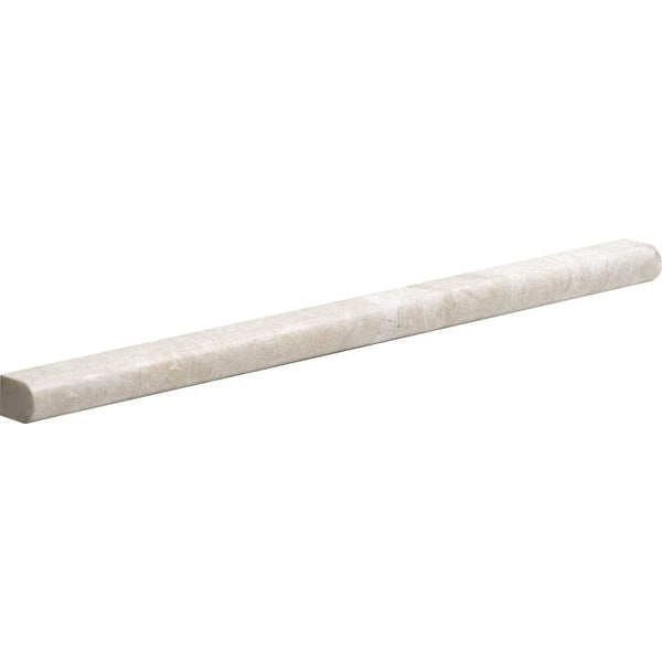 Royal Beige Marble 1/2x12 Polished Pencil Liner.