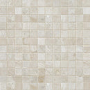 Royal Beige Marble 1x1 Polished Marble Mosaic Tile.