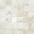 Royal Beige Marble 2x2 Polished Mosaic Tile.