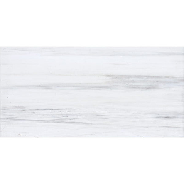 Dolomite Pearl Marble 12x24 Honed Tile.