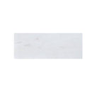 Dolomite Pearl Marble 3x6 Polished Tile.