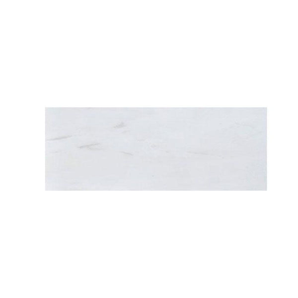 Dolomite Pearl Marble 3x6 Polished Tile.