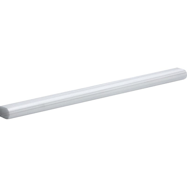 Dolomite Pearl Marble Polished 1/2×12 Pencil Liner.
