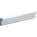 Dolomite Pearl Marble Polished 2×12 Crown Molding.