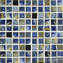 Eros Autumn 1x1 Pool Tile Series.