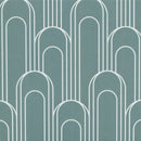 Everglade Silver Gray 8x48 R Porcelain Mosaic Tile.