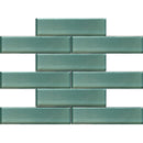 GALAxY AQUA glass Mosaic Tile.