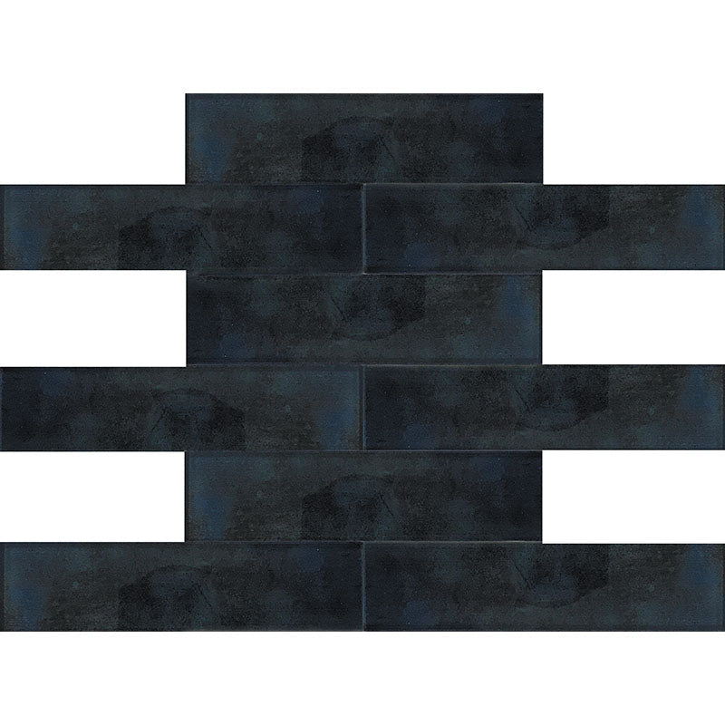 GALAxY DENIM glass Mosaic Tile.