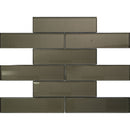 GALAxY SMOKE glass Mosaic Tile.