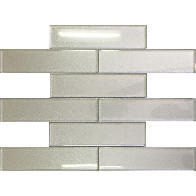GALAxY SNOW glass Mosaic Tile.