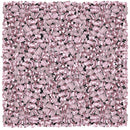 GEMS ROSE QUARTZ glass Mosaic Tile.