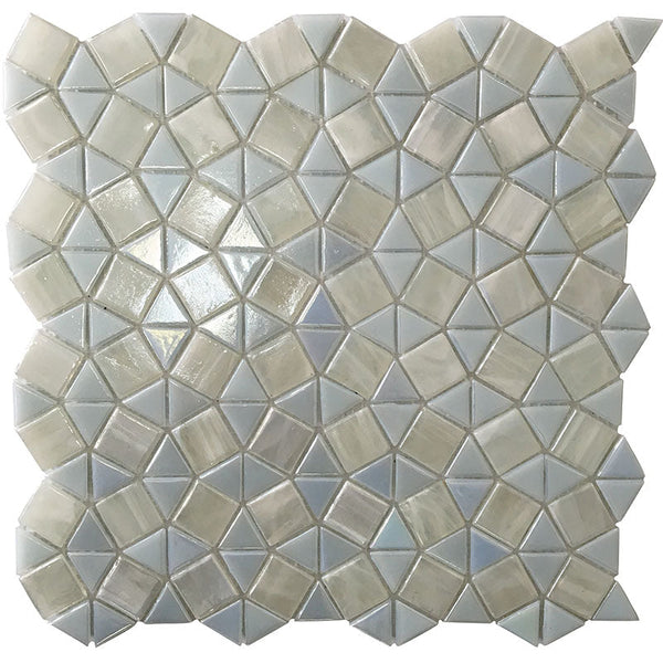 GLAMOUR CAMILA Glass Mosaic Tile.