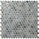 GLAMOUR RONDA SHADOW Glass Mosaic Tile.