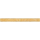 Gold Travertine 3/4x12 Pencil Liner.