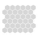 Gray 2″ Hexagon Matte