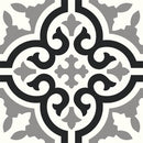 Havana Blues 8x8 Cement Porcelain Tile.