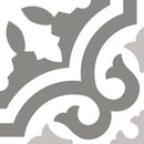 Havana Jazz 8x8 Cement Porcelain Tile.