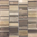 HAWAII BEACH BLOCKS SANDY glass, stone Mosaic Tile.