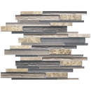 HAWAII FALLING WATER CLIFF glass, stone Mosaic Tile.