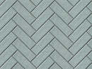 Jade 1x4 Herringbone Porcelain Mosaic Tile - Onlinetileshop.com
