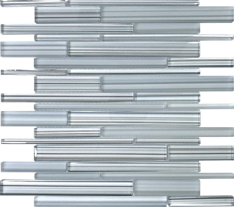 ICELAND ALDA STICKS Glass Mosaic Tile.