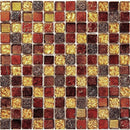 INKA BLAZEN glass, resin, stone Mosaic Tile.