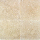 Ivory Travertine 16x16 Paver Tumbled.