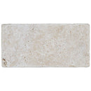 Ivory Travertine 3x6 Tumbled Tile.