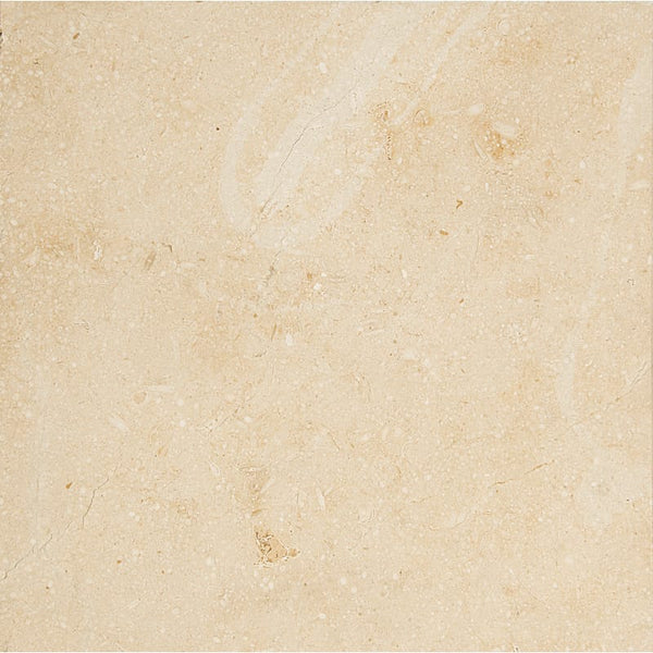 Jerusalem Gold Limestone 12x12 Honed Tile.
