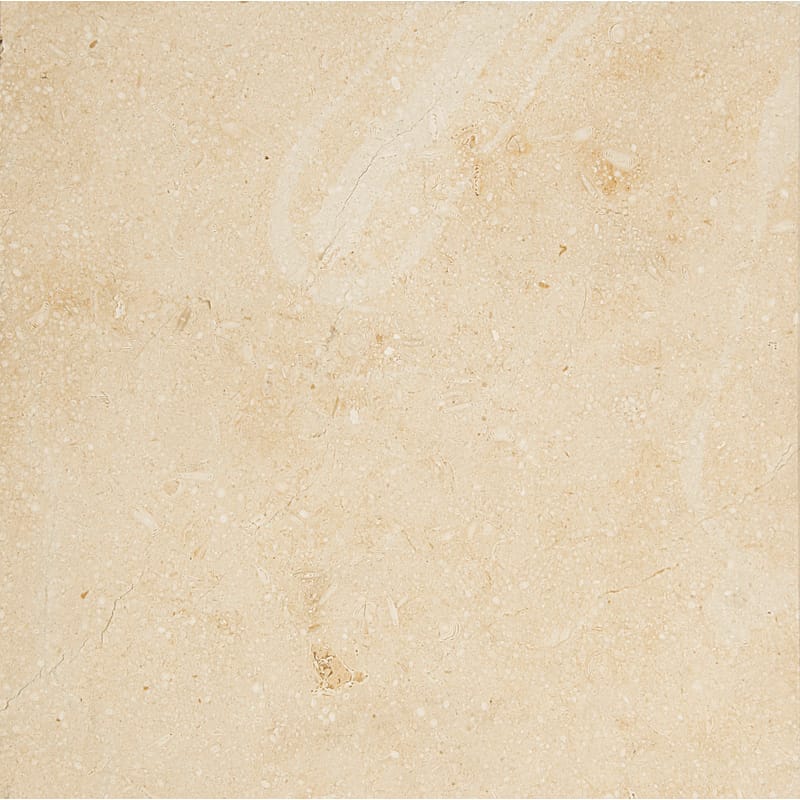 Jerusalem Gold Limestone 12x12 Honed Tile.
