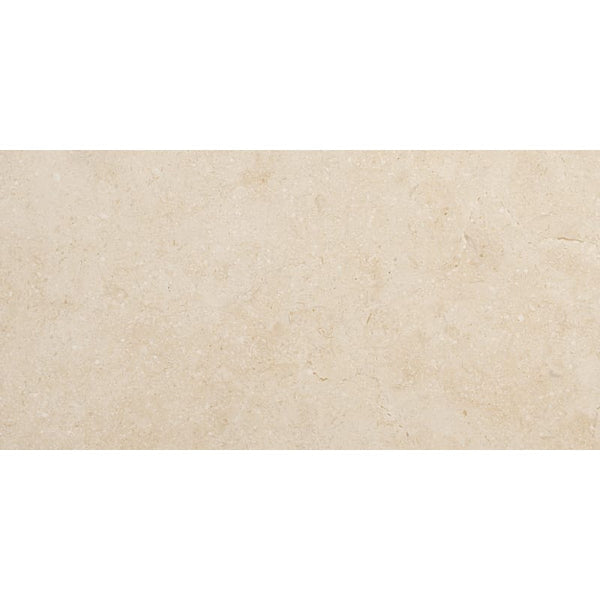 Jerusalem Gold Limestone 12x24 Honed Tile.