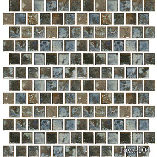 Joya Cotto 1x1 Pool Tile Series.