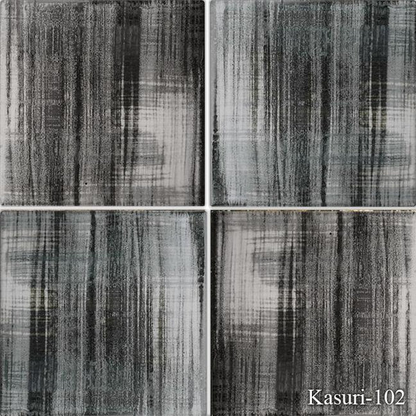 Kasuri Petra 6x6 Pool Tile.