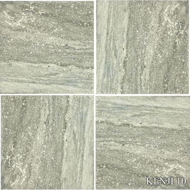 Kenji 6x6 Desert Grey Pool Tile Series.