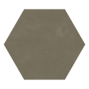 Khaki 9x10 Hexagon