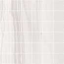 Legend Blanco 13x13 Mosaic Porcelain Tile.