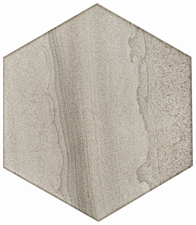 Legend Vison 8x9 Hexagon Porcelain Tile.