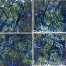 Lunar Emerald 6x6 Pool Tile Series.