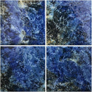 Lyra Bermuda Blue 6x6 Pool Tile Series.