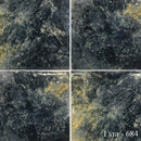 Lyra Steel Blue 6x6 Pool Tile Series.