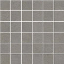 Malla Downtown Antracita 12x12 Porcelain Mosaic Tile.